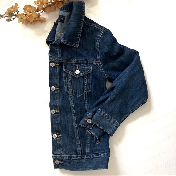 LUCKY BRAND THE TOMBOY TRUCKER JEAN JACKET SIZE S - Picture 7 of 7